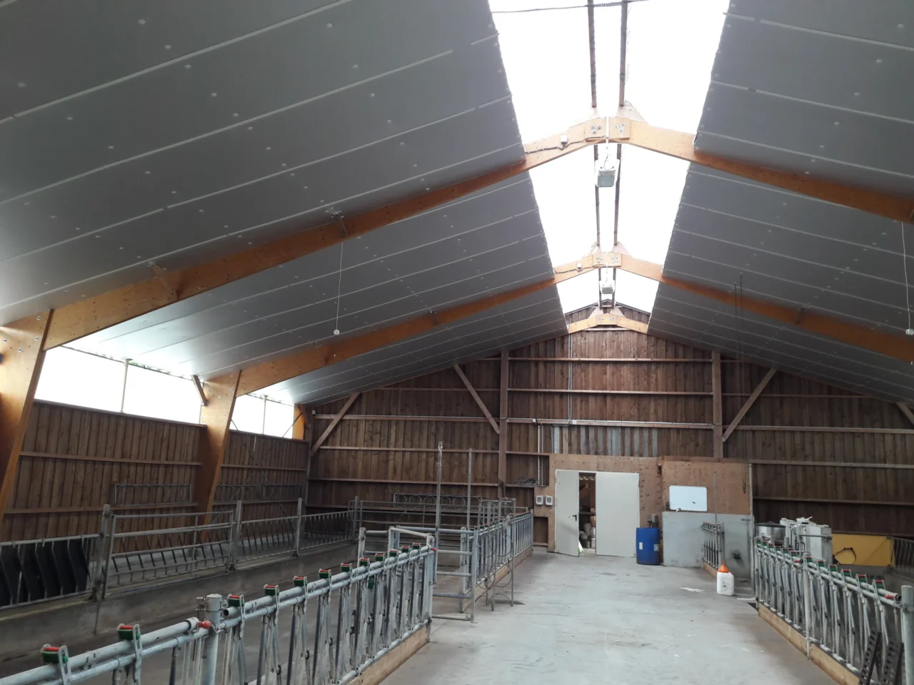 Dôme ventilé éclairant