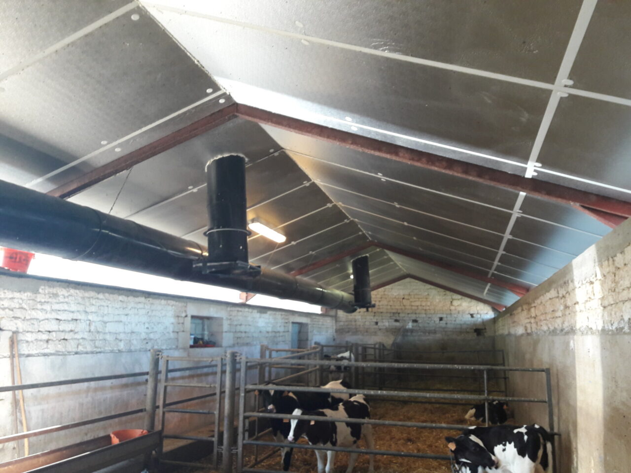 Ventilation nurserie