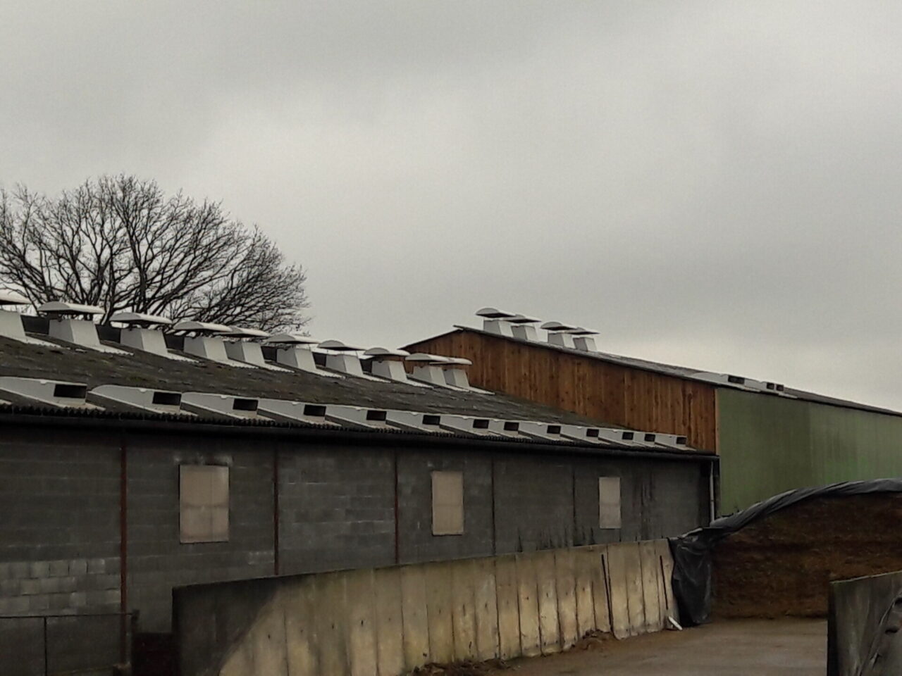 Ventilation statique