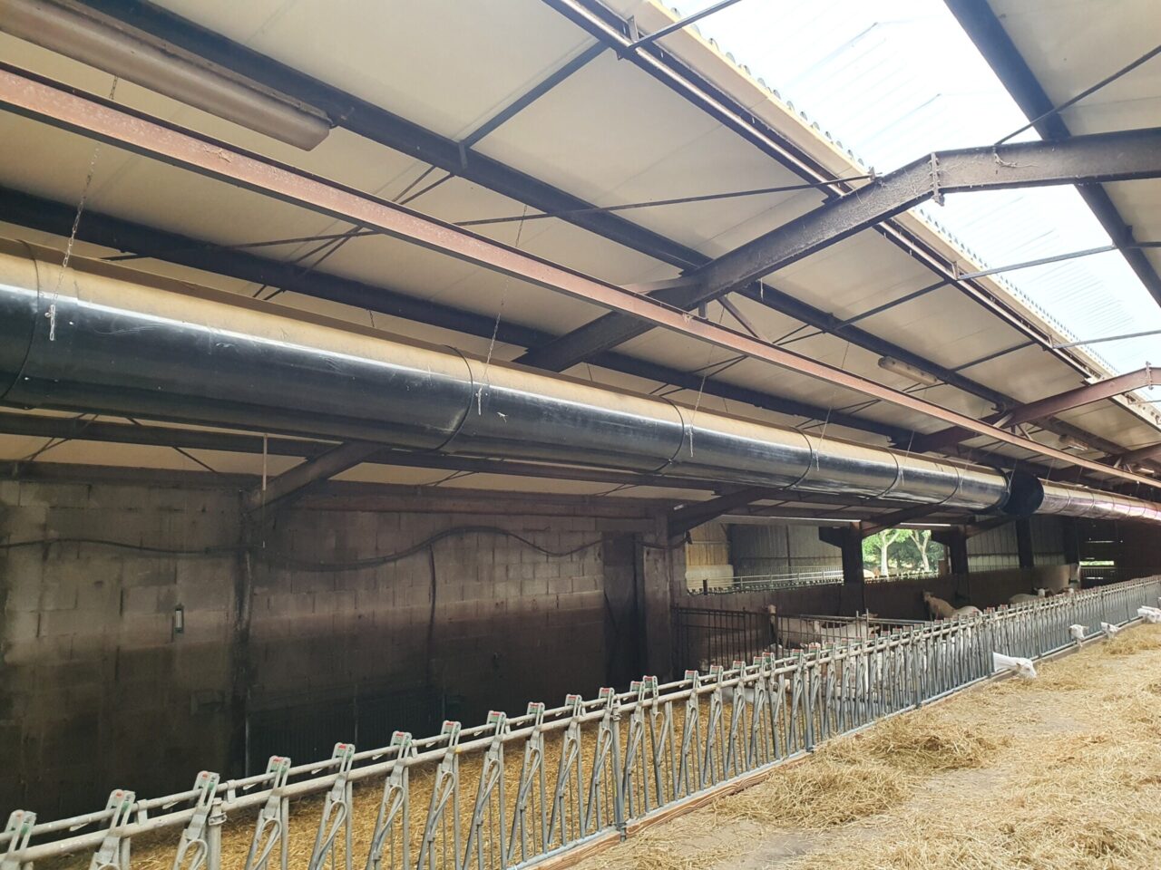 Ventilation gaine rondiplast