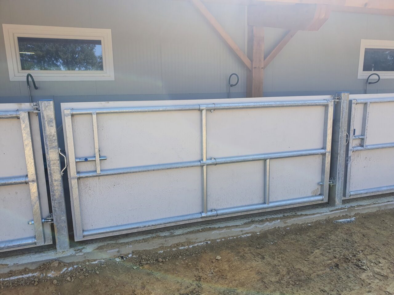 Barrière LV3 porcs + trespa