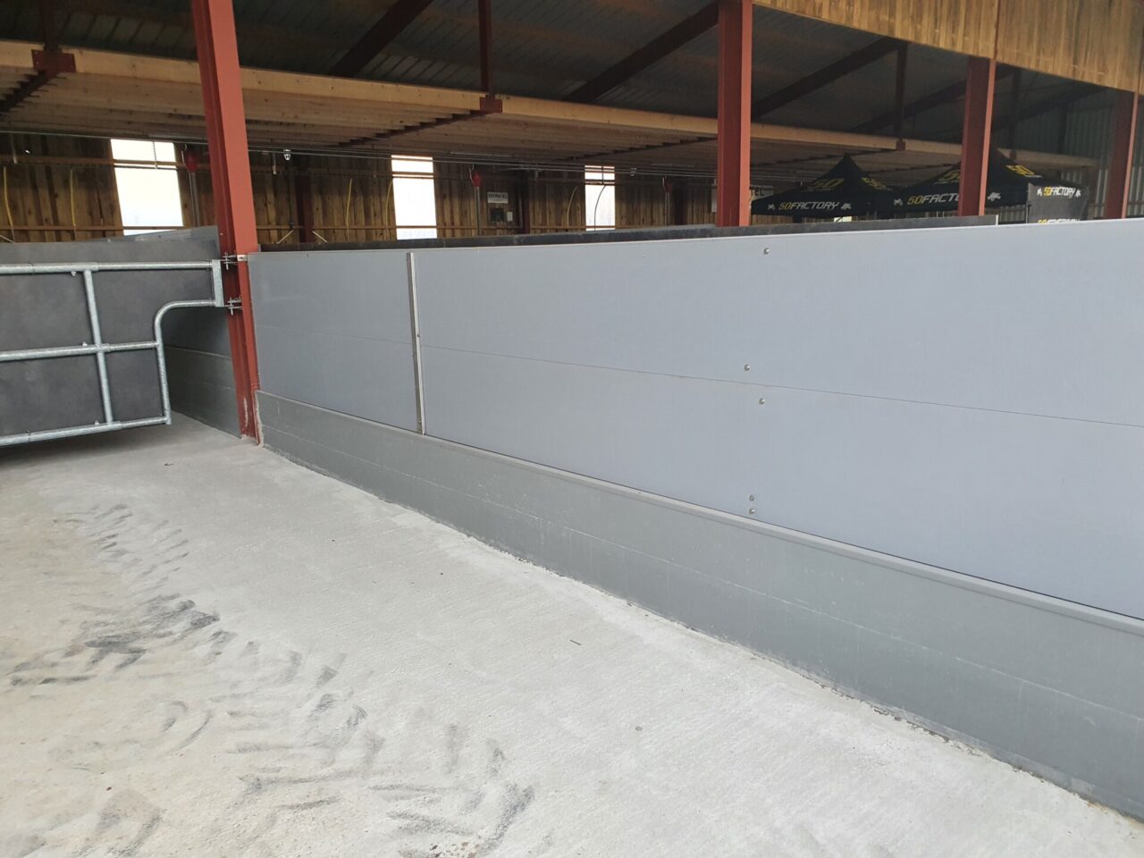 Case engraissement sur paille