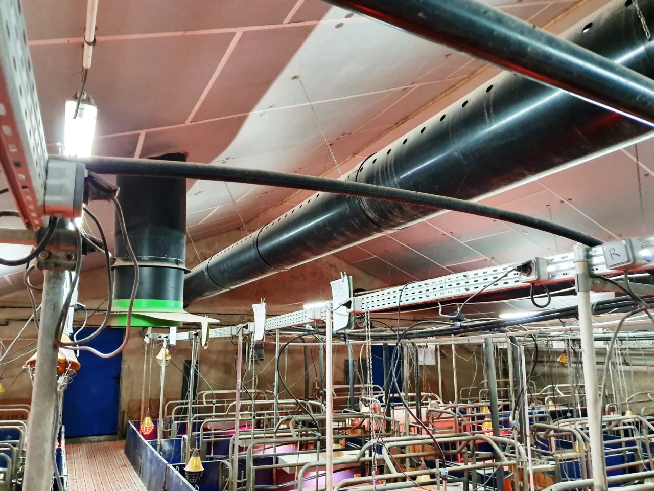 Ventilation dynamique