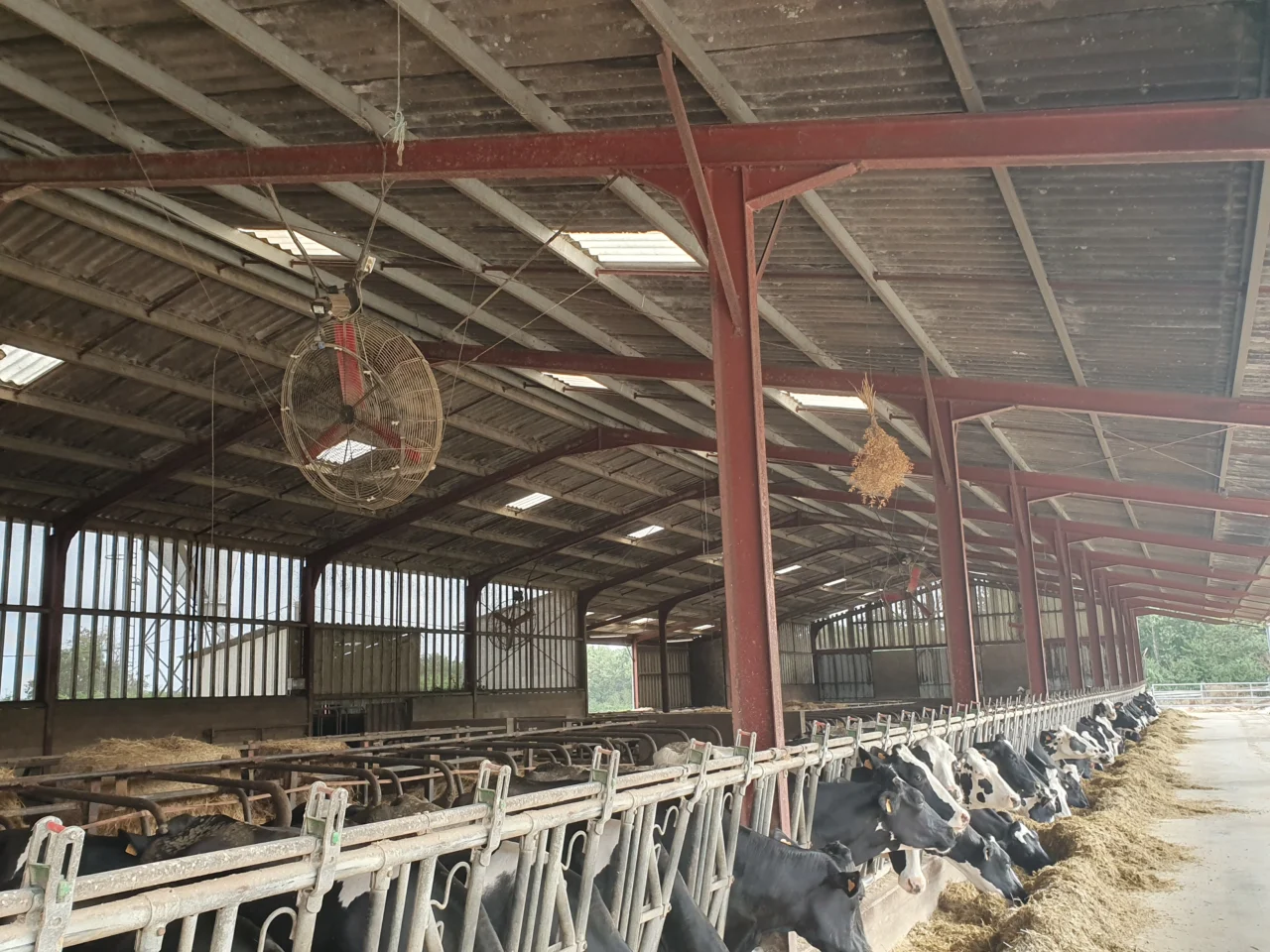 Ventilation dynamique