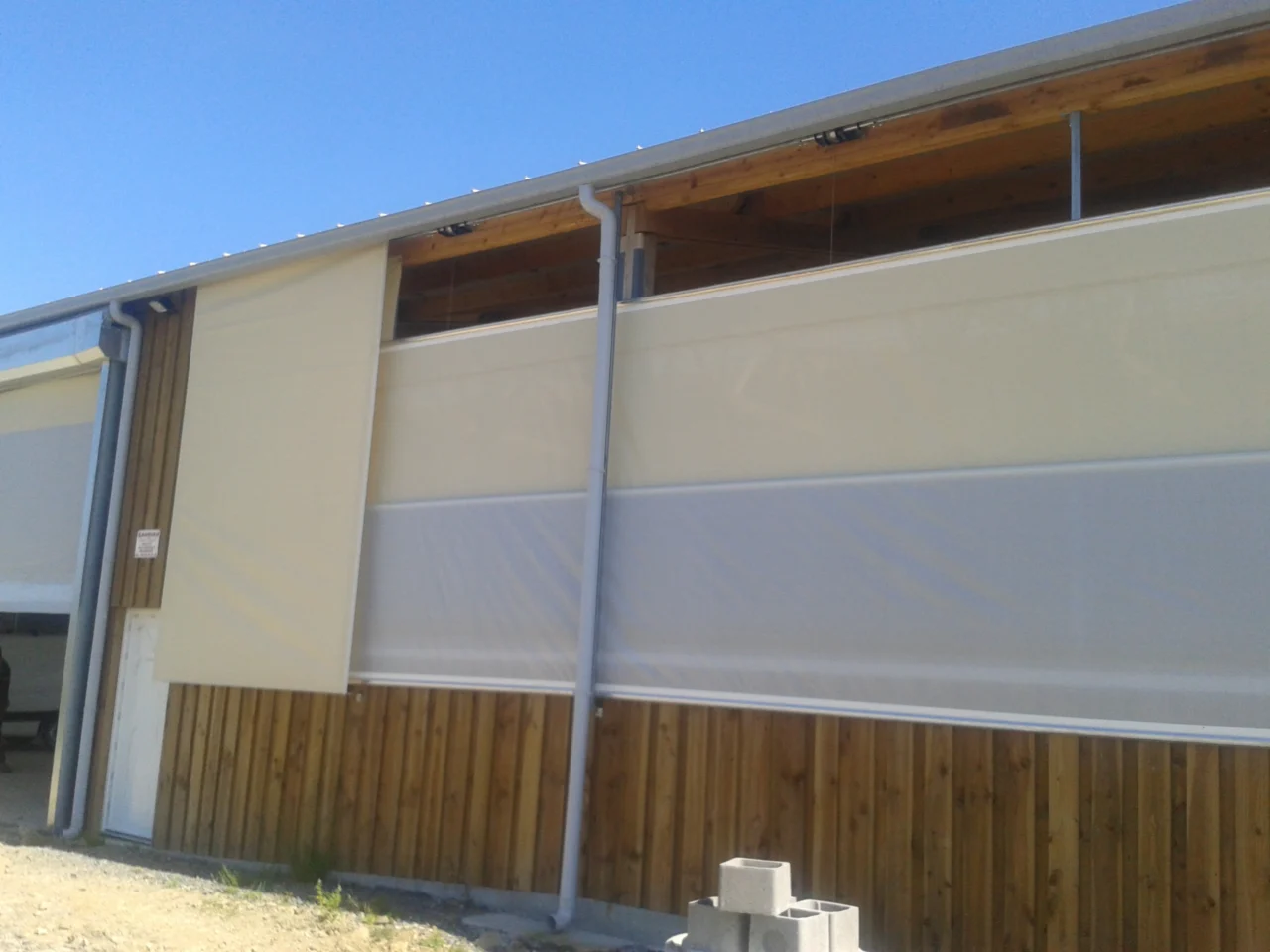 Ventilation statique